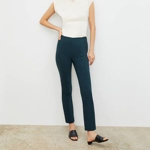 NWT Plus Size 16 M.M. Lafleur Foster Pant Ever Stretch in Deep Sa